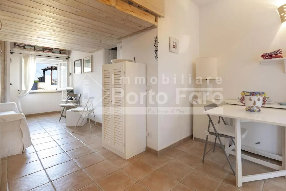 Apartmán Monolocale Mansardato Sulla Spiaggia Di Porto Faro Palau Itálie